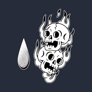 Skull Tattoo T-Shirt