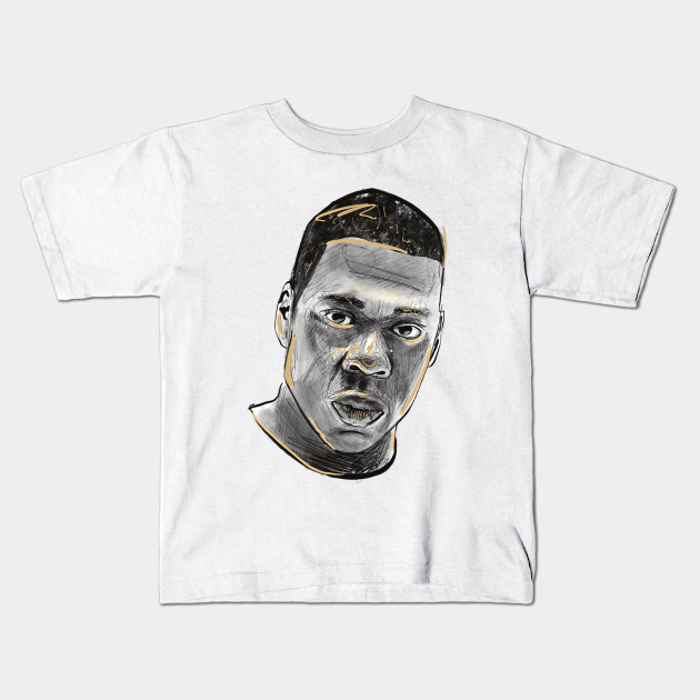 90s Hip Hop Premium Collection Jay Z Jay Z Kids T Shirt