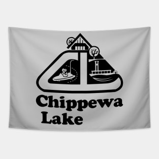 Chippewa Lake Park Tapestry