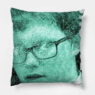 Green Dingus Shelly Pillow