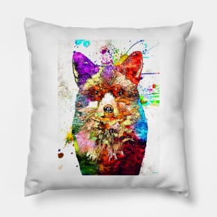 Red Fox Pillow