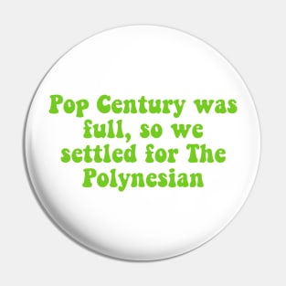 Pop Century Pin