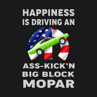 Happiness is driving T-Shirt