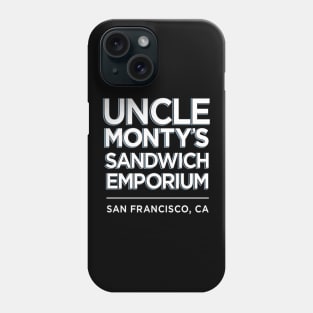 San Francisco Sandwiches Phone Case