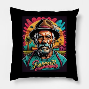 Great farmer in the world Pillow