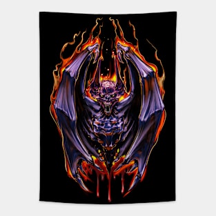 Hellbringer Bat Tapestry