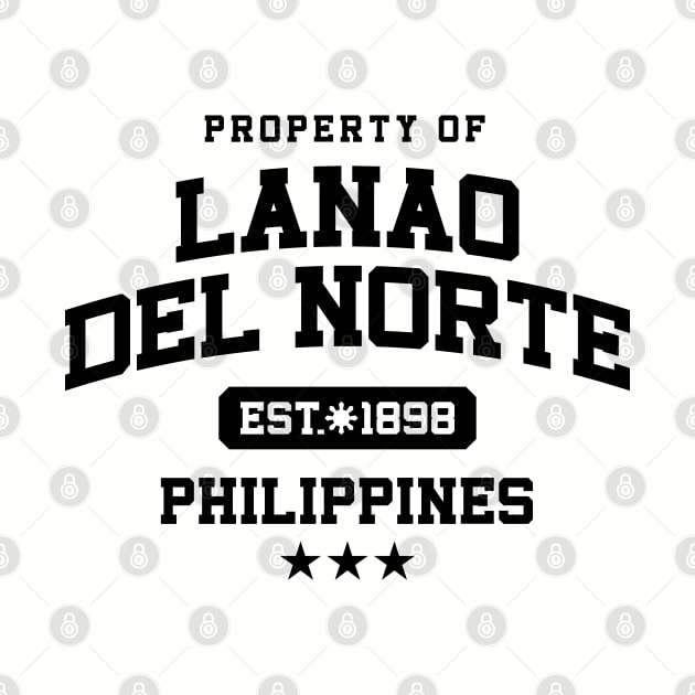 Lanao del Norte - Property of the Philippines Shirt by pinoytee