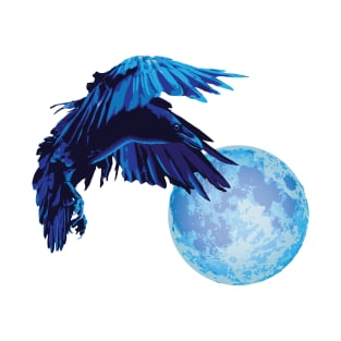 Raven Moon T-Shirt