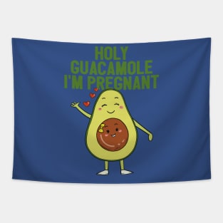 holy guacamole i’m pregnant Tapestry