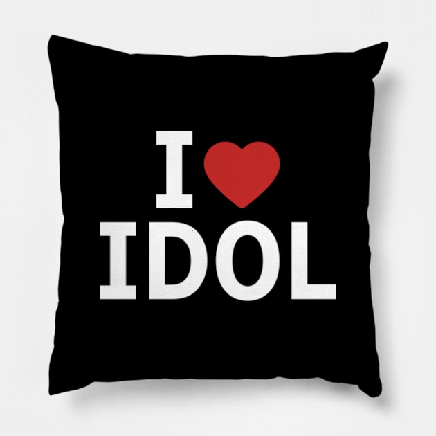 Oshi no Ko Ruby Hoshino Cosplay I Love Idol T Shirt Design in Episode 9 - Black Pillow by Animangapoi