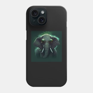 Elephant Wearing Sunglasses Phone Case