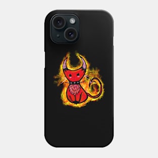 Feline fury Phone Case