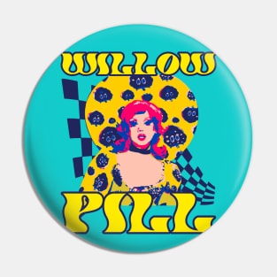 Willow Pill RPDR Drag Race Winner of Season 14 Pin