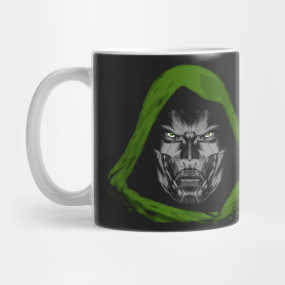 Dr Doom Mugs Teepublic