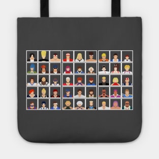 Select Your Character: KoF 98 Ultimate Match Tote