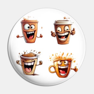 coffees Pin