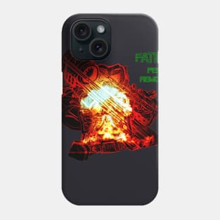 FATMAN PEST REMOVAL (Wasteland Red) Phone Case