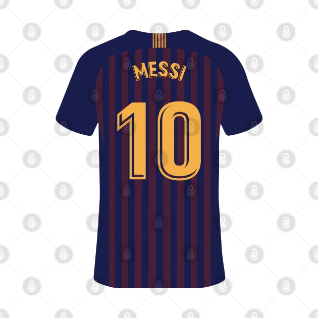 Messi Jersey by slawisa