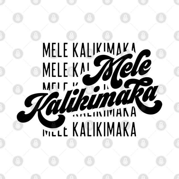 Mele Kalikimaka by qpdesignco