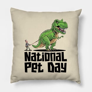 National Pet Day – April Pillow