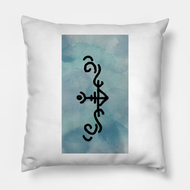 I am free of Stress Pillow by neetaujla