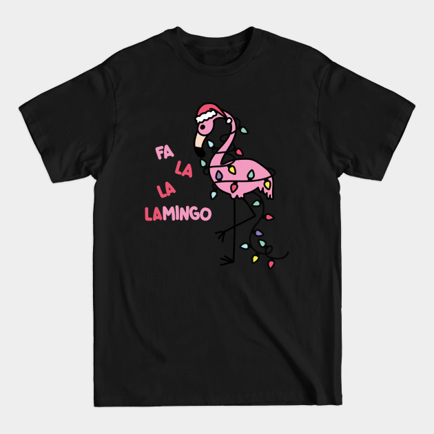 Discover Christmas Flamingo - Christmas - T-Shirt