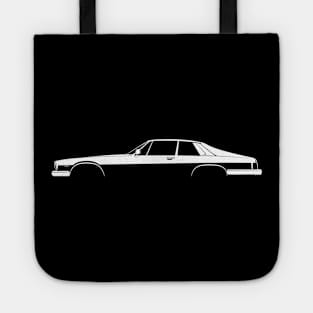 Jaguar XJ-S Silhouette Tote