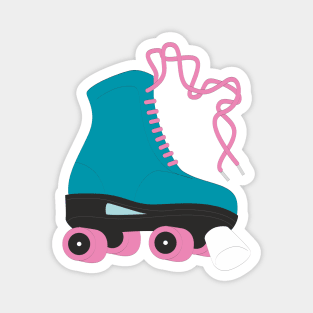 Roller Skates Magnet