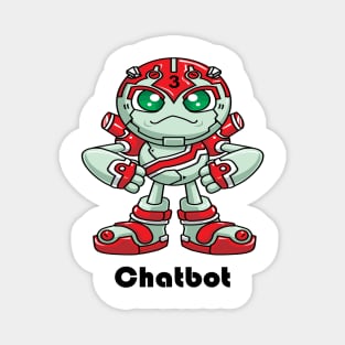 Chatbot I Build Chatbots Robot Robotic Artificial Intelligence A.I. Magnet