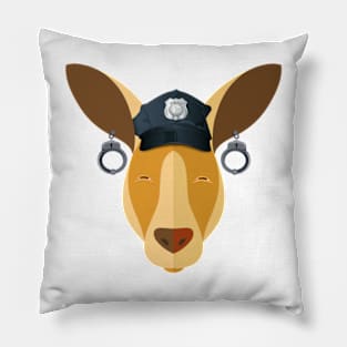 Wallaby (Janette) Pillow