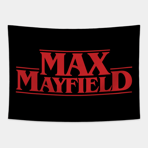 Max Stranger Mayfield Things Tapestry by gastaocared