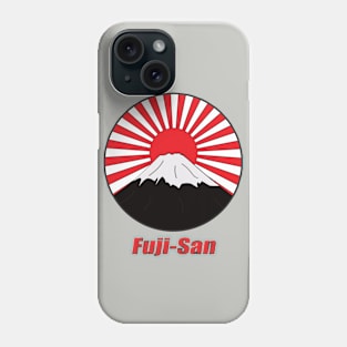 Sunrise At Mt. Fuji Phone Case