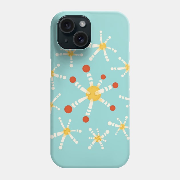 Harmless Virus Fun Pattern Phone Case by Boriana Giormova