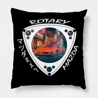 Mazda RX7, JDM Rotary engine Pillow