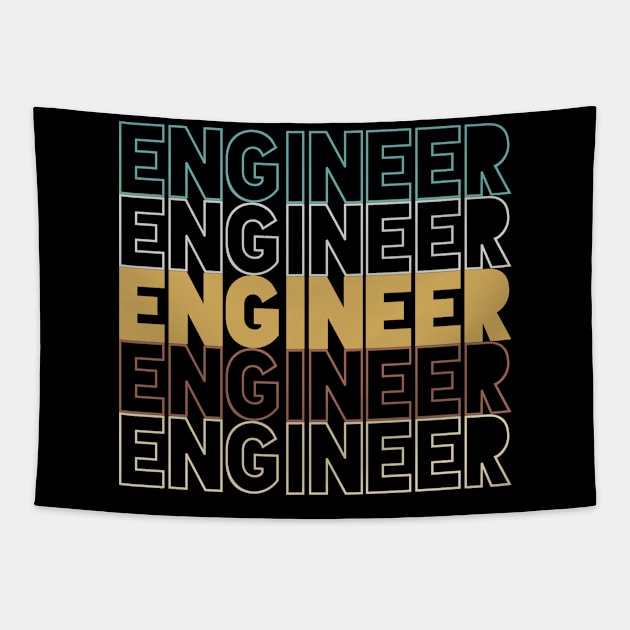 Engineer Tapestry by Hank Hill