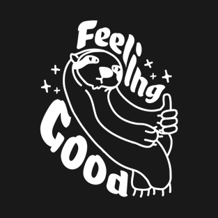 Awesome Sloth Thumbs Up T-Shirt