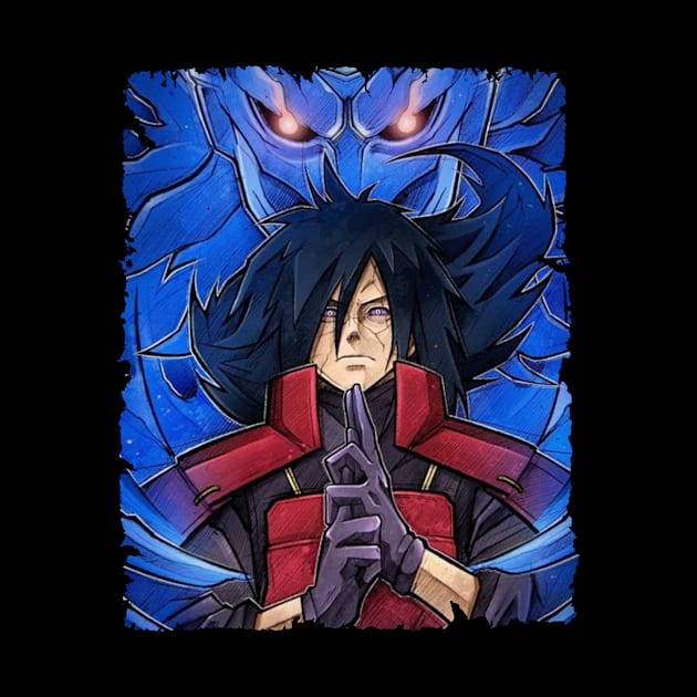 MADARA UCHIHA MERCH VTG by xsmilexstd