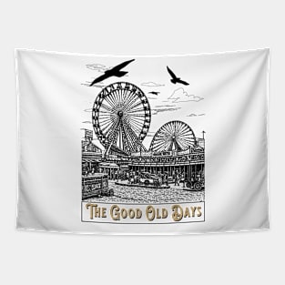 The Good Old Days Tapestry