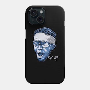 Reggie Jackson Los Angeles C Scream Phone Case