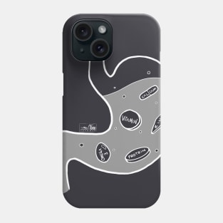 Food in My Stomach - Supplement Phone Case