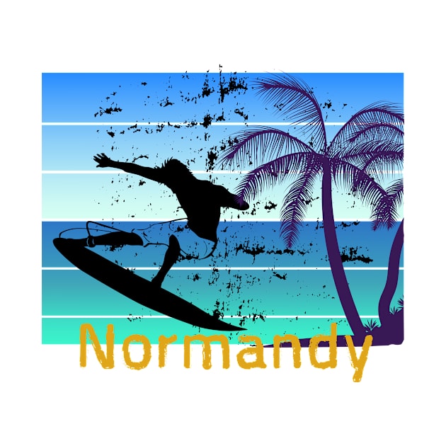 Normandy - the surfing destination in France by ArtDesignDE