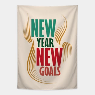 New Year New Goals!! Colorful Tapestry