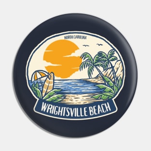 Wrightsville Beach North Carolina Pin