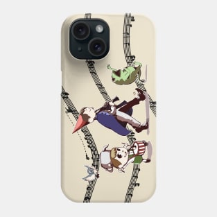 A Marching Band Phone Case