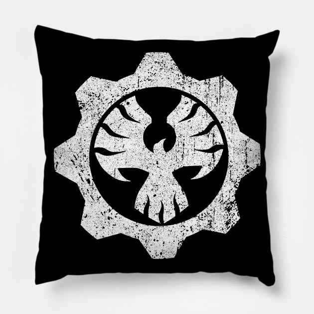 Fenix Pillow by huckblade