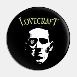 Lovecraft Pin