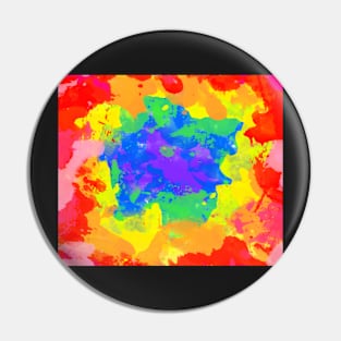 Color Paint Splash Pin