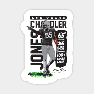 Chandler Jones Las Vegas Tee T-shirt Magnet