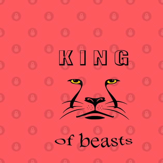 King of beasts by my_art