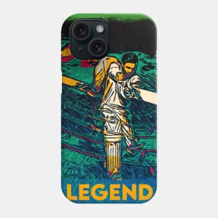 World Cup Cricket Batsman Passion P8 Phone Case